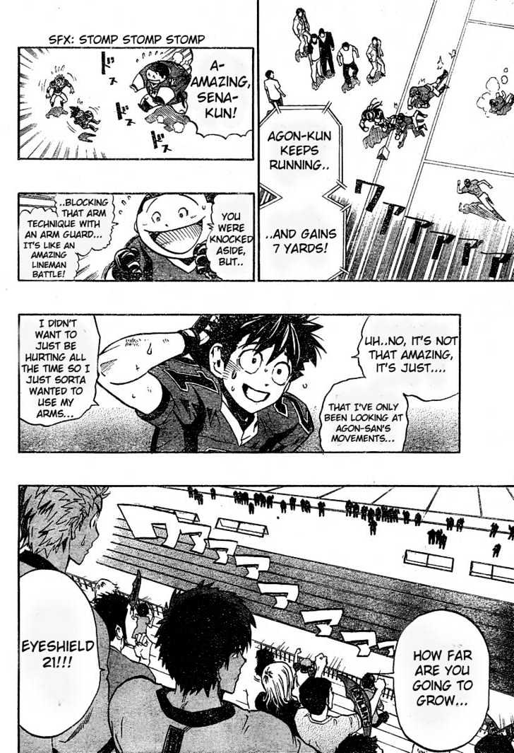 Eyeshield 21 - Chapter 186 : Deciding Points Are 21