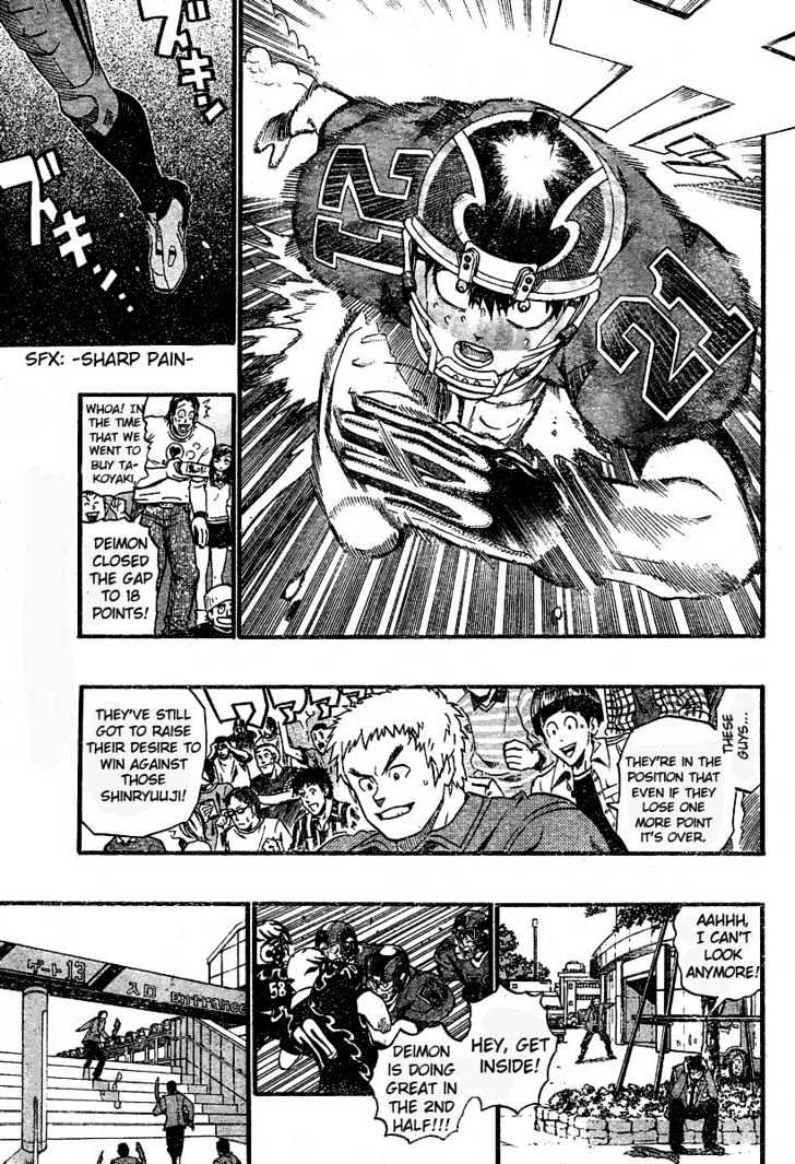 Eyeshield 21 - Chapter 186 : Deciding Points Are 21