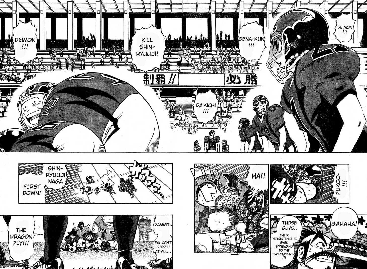 Eyeshield 21 - Chapter 186 : Deciding Points Are 21