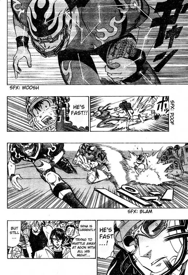 Eyeshield 21 - Chapter 186 : Deciding Points Are 21