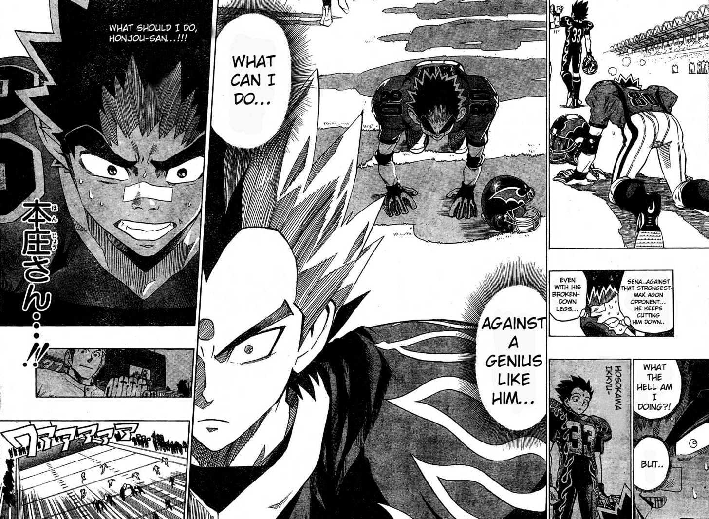 Eyeshield 21 - Chapter 186 : Deciding Points Are 21