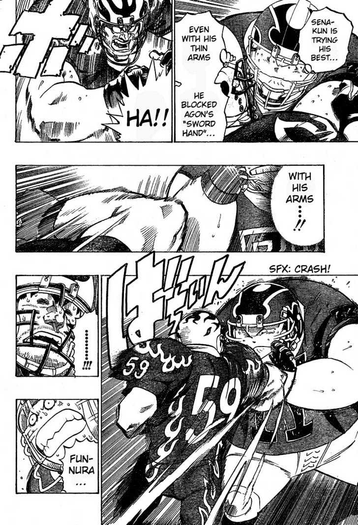 Eyeshield 21 - Chapter 186 : Deciding Points Are 21