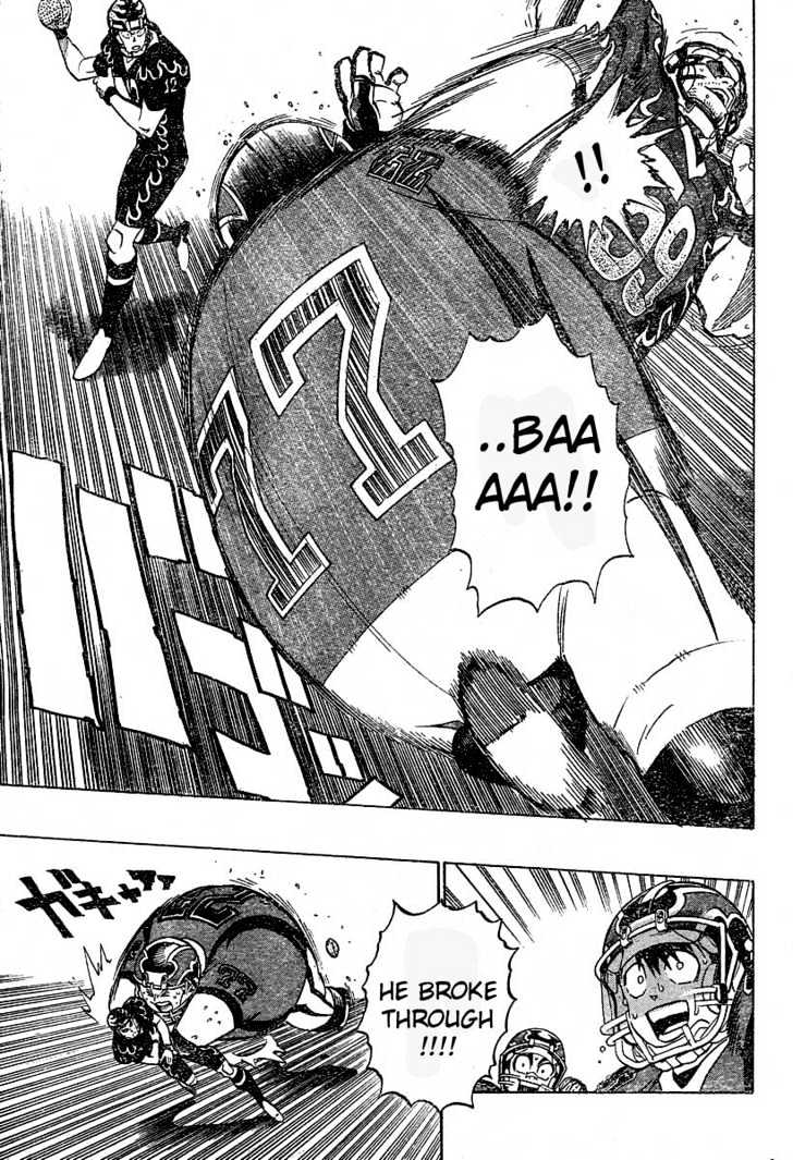 Eyeshield 21 - Chapter 186 : Deciding Points Are 21