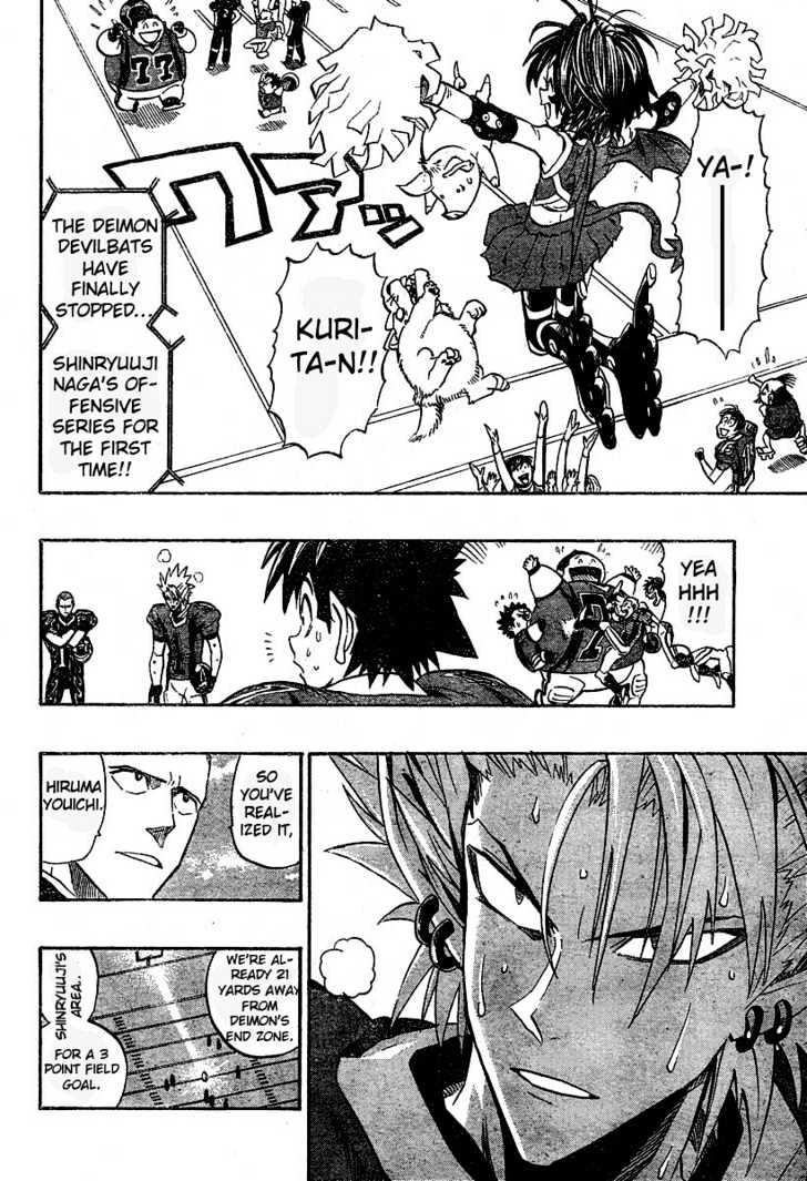 Eyeshield 21 - Chapter 186 : Deciding Points Are 21