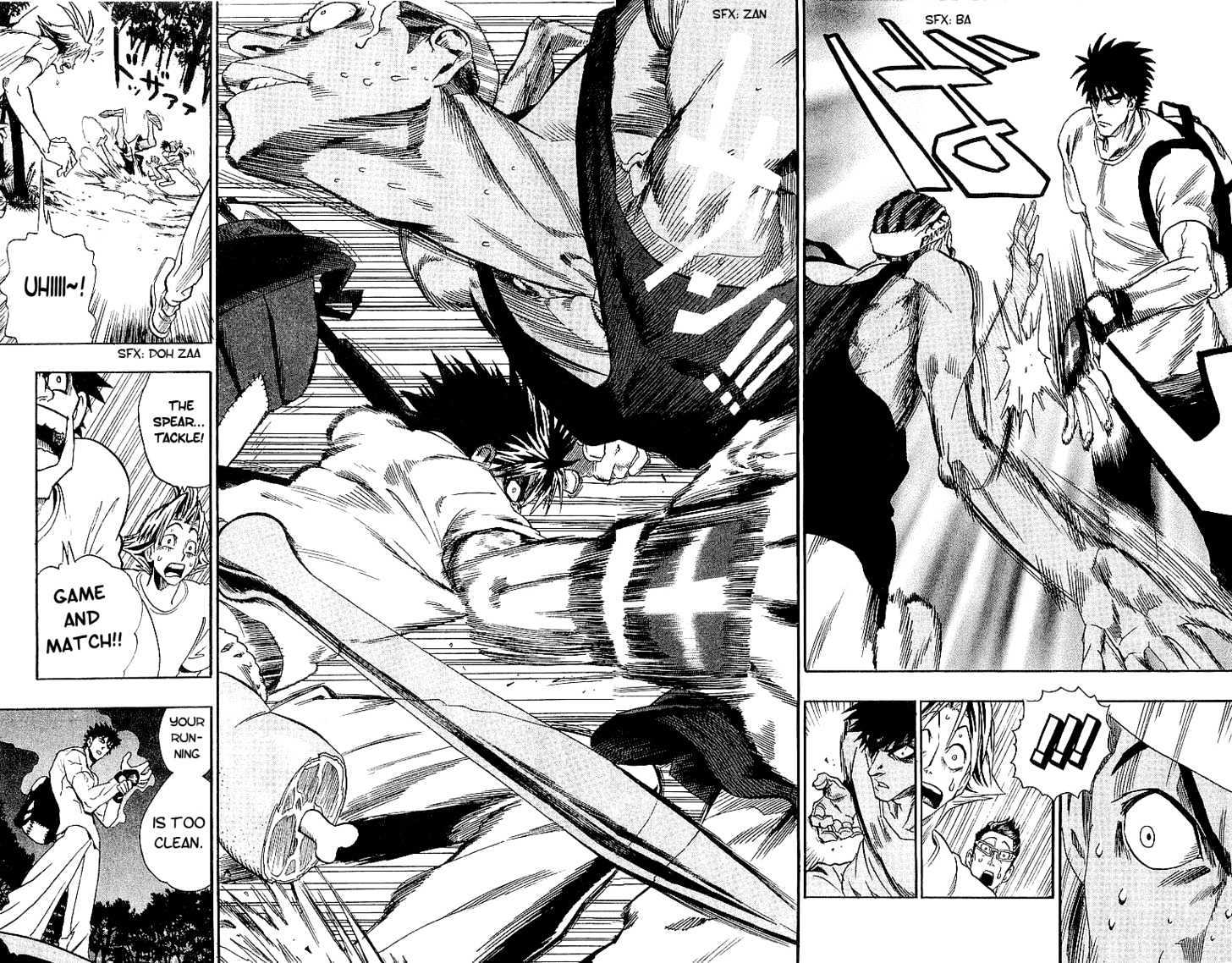 Eyeshield 21 - Chapter 81 : Shin Vs Panther