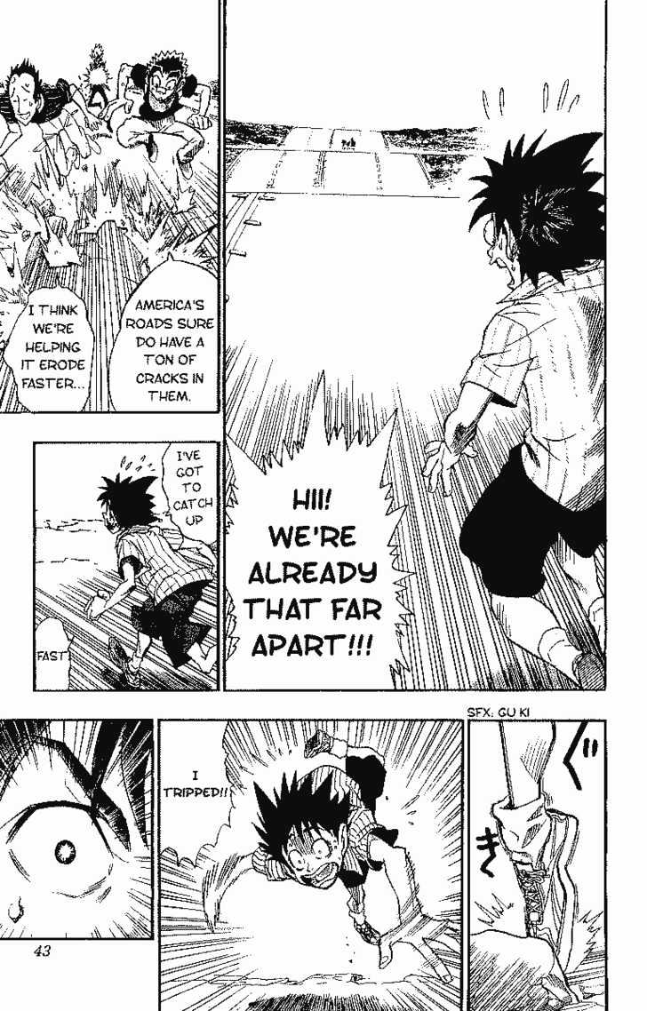 Eyeshield 21 - Chapter 81 : Shin Vs Panther