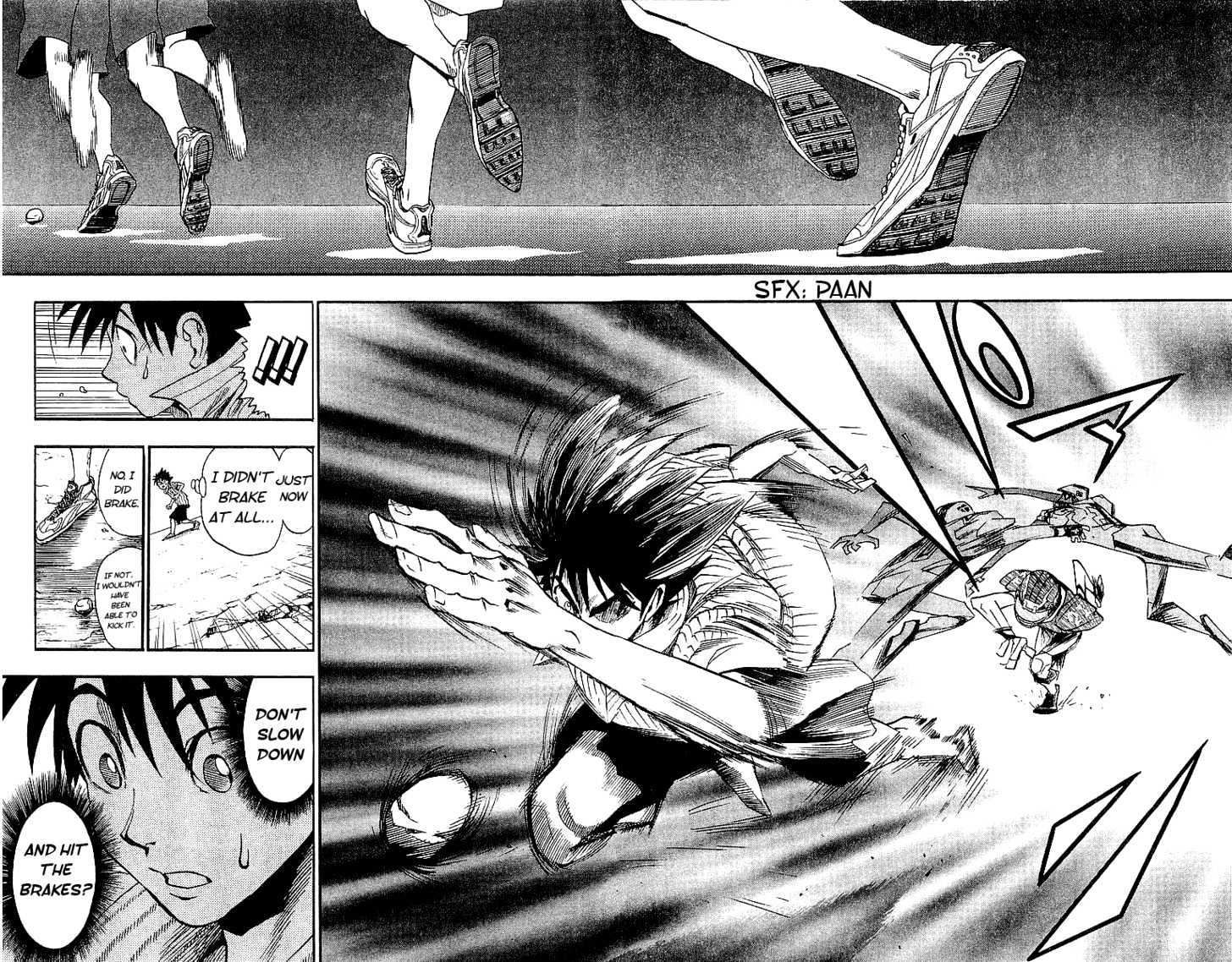 Eyeshield 21 - Chapter 81 : Shin Vs Panther