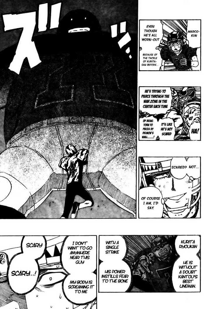 Eyeshield 21 - Chapter 269 : The Strongest Guardian