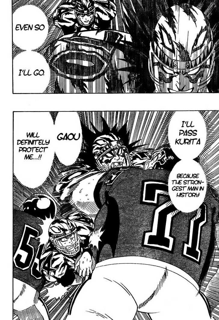 Eyeshield 21 - Chapter 269 : The Strongest Guardian