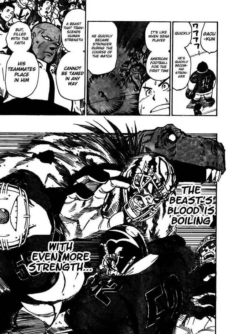 Eyeshield 21 - Chapter 269 : The Strongest Guardian