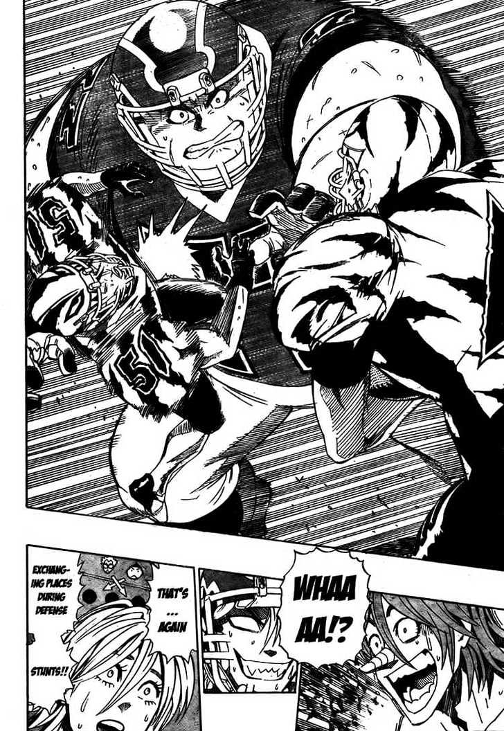 Eyeshield 21 - Chapter 269 : The Strongest Guardian