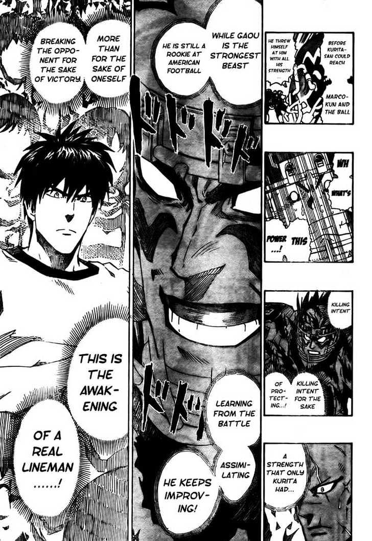 Eyeshield 21 - Chapter 269 : The Strongest Guardian