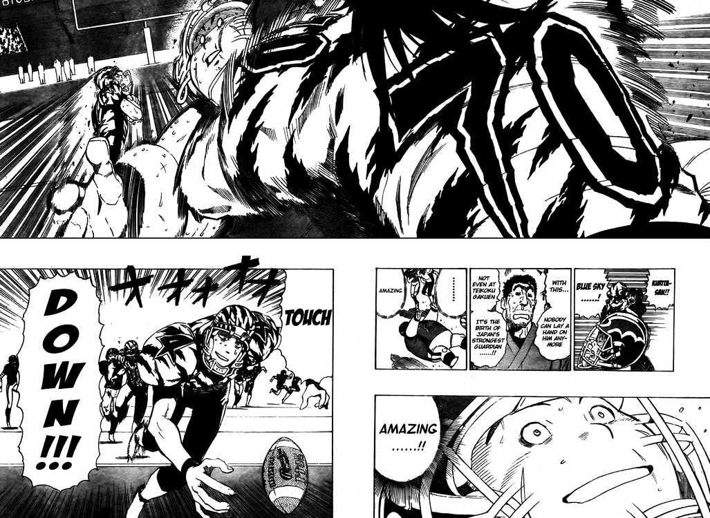 Eyeshield 21 - Chapter 269 : The Strongest Guardian