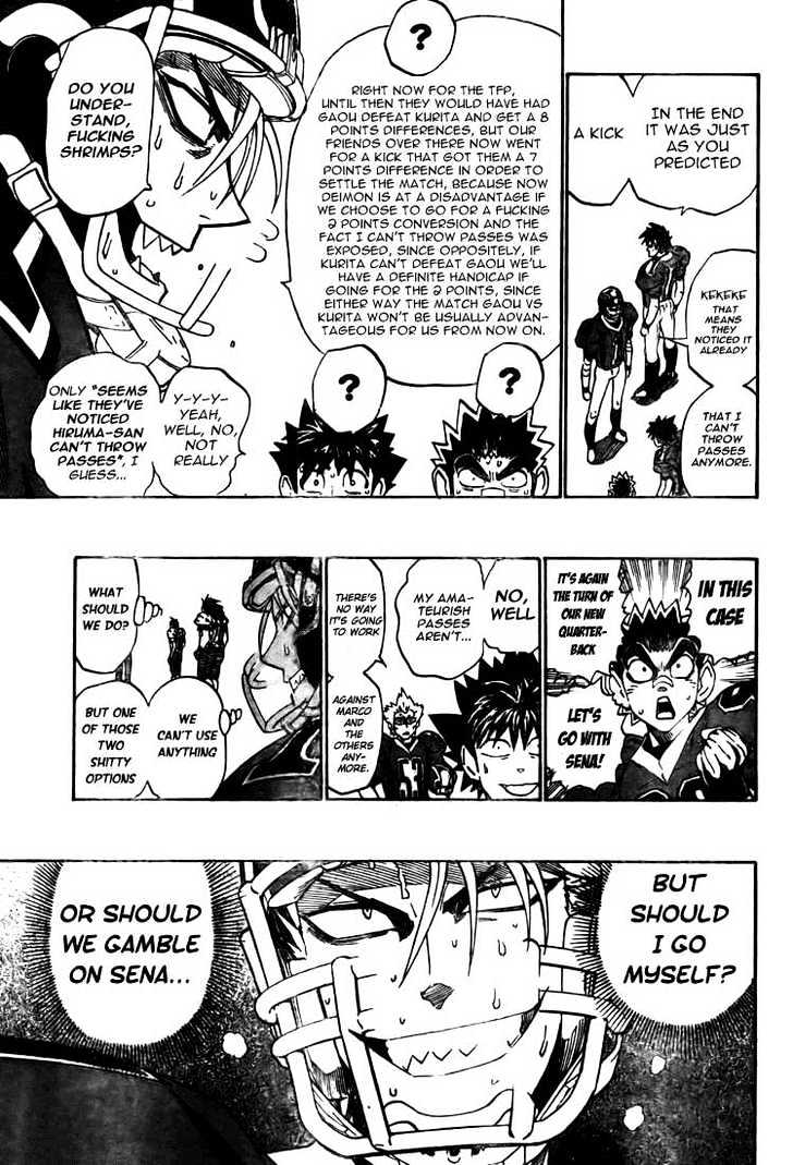 Eyeshield 21 - Chapter 269 : The Strongest Guardian