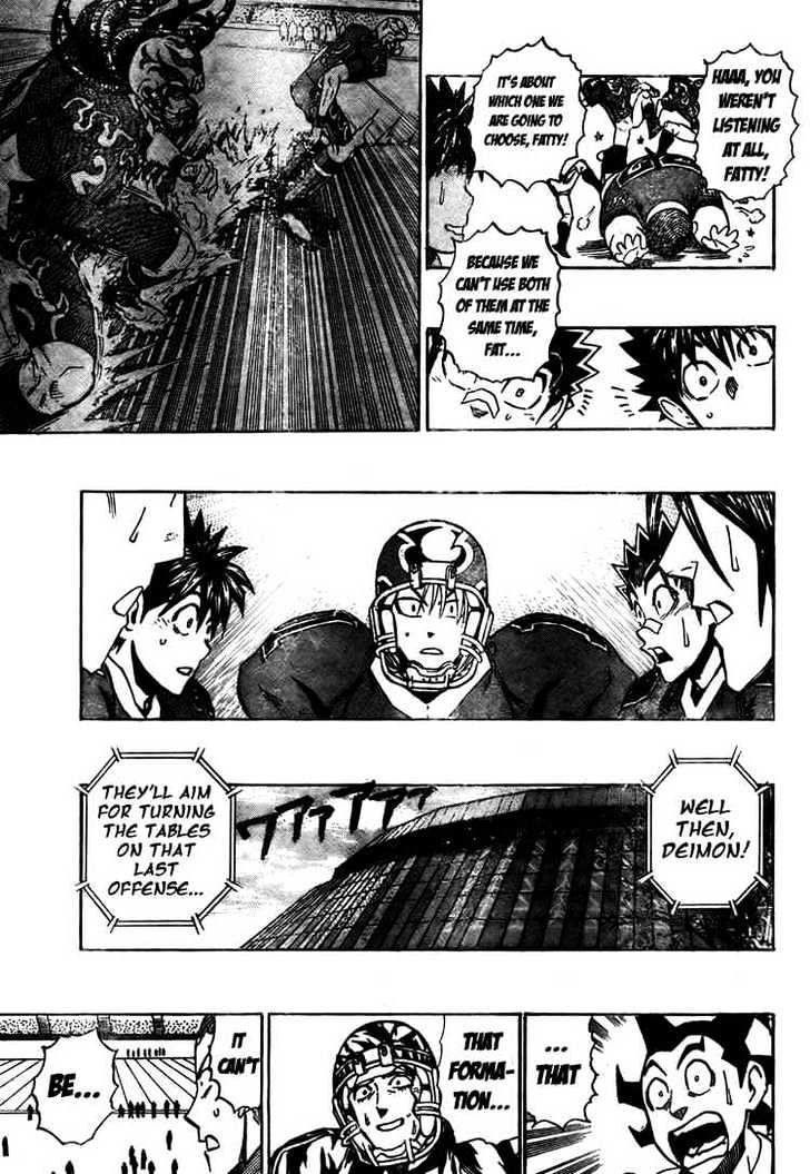 Eyeshield 21 - Chapter 269 : The Strongest Guardian