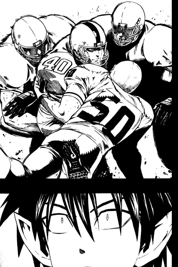 Eyeshield 21 - Chapter 248 : Hiruma Yoichi (Beginning)