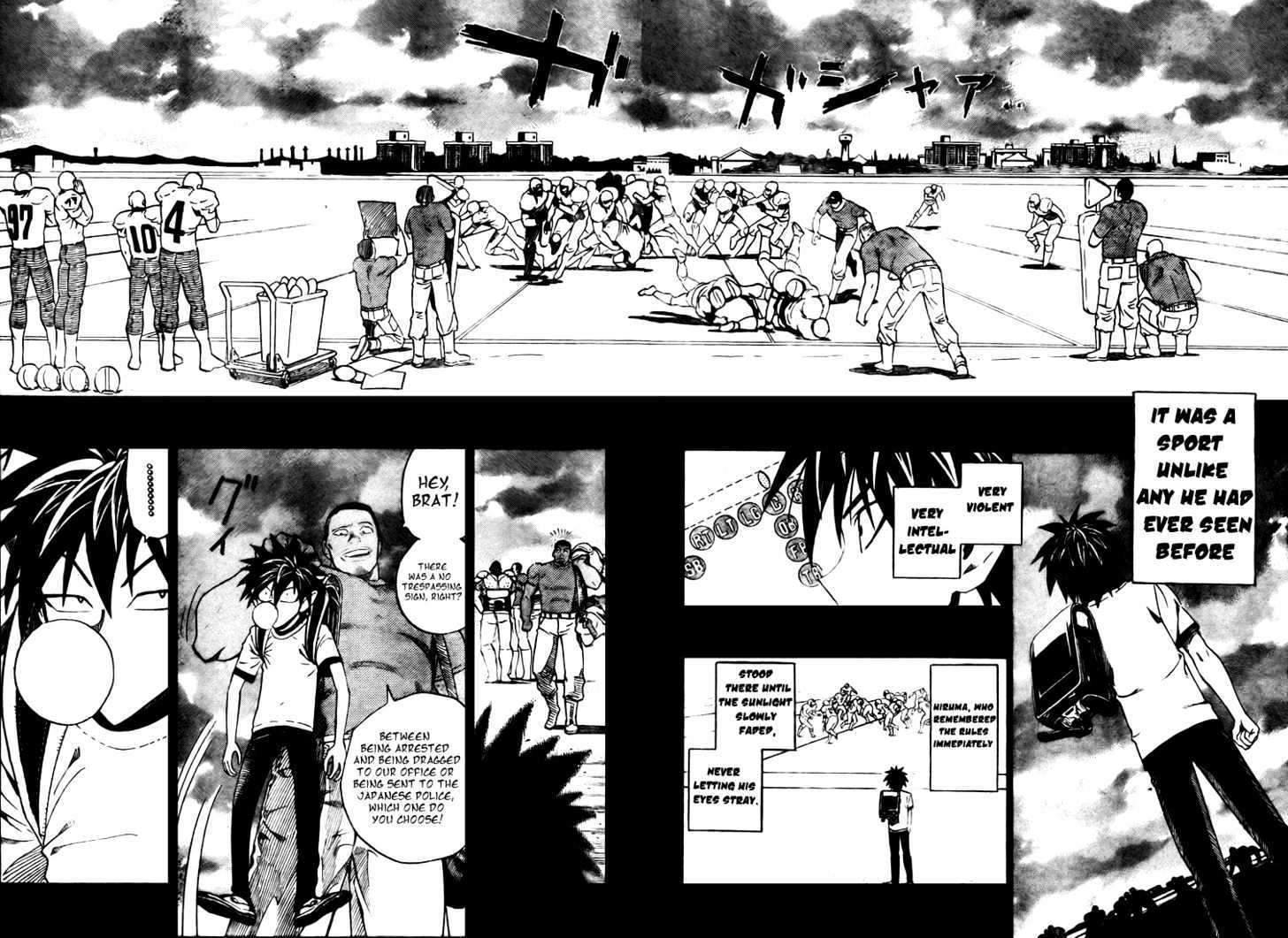 Eyeshield 21 - Chapter 248 : Hiruma Yoichi (Beginning)