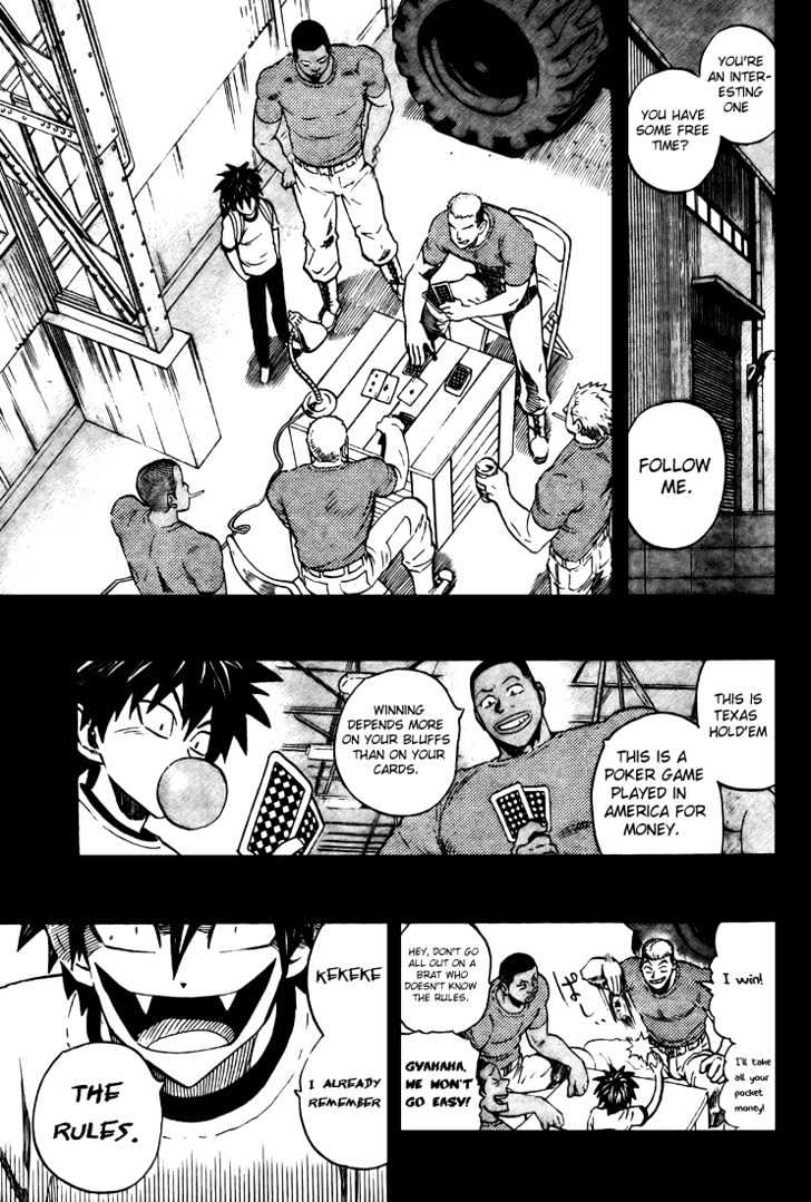 Eyeshield 21 - Chapter 248 : Hiruma Yoichi (Beginning)