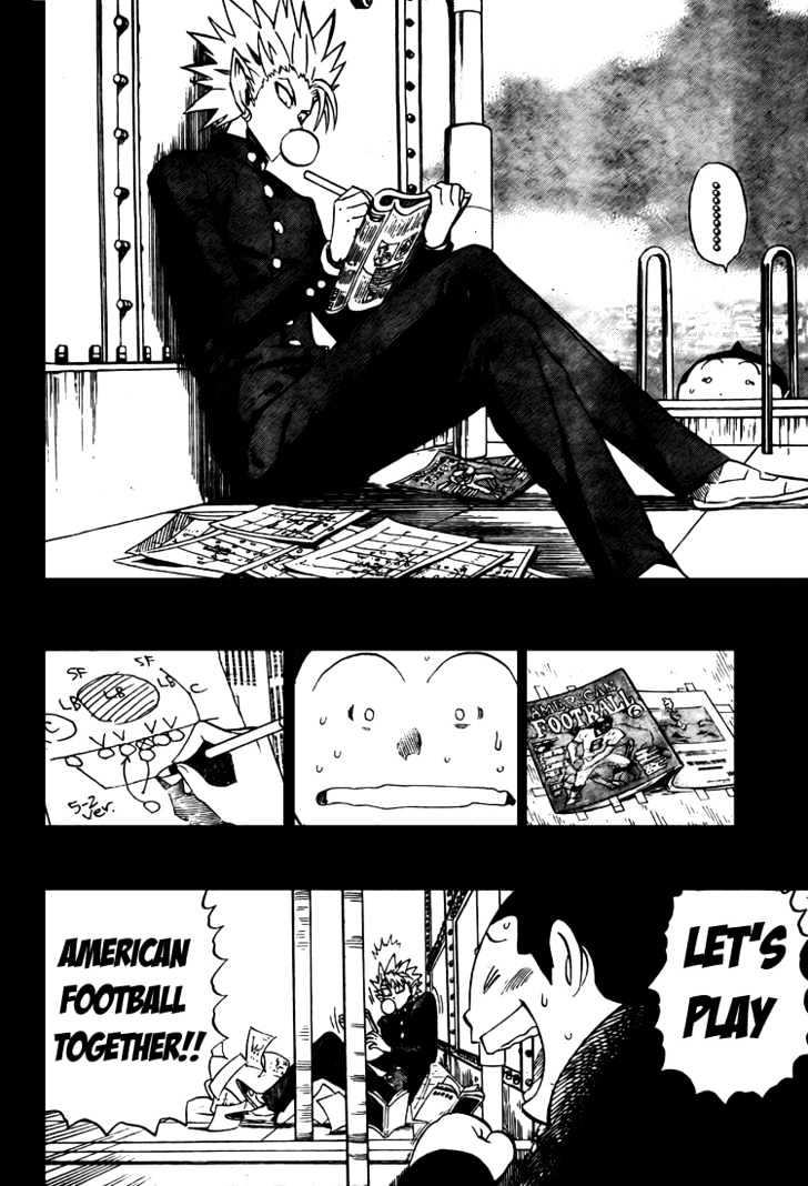 Eyeshield 21 - Chapter 248 : Hiruma Yoichi (Beginning)