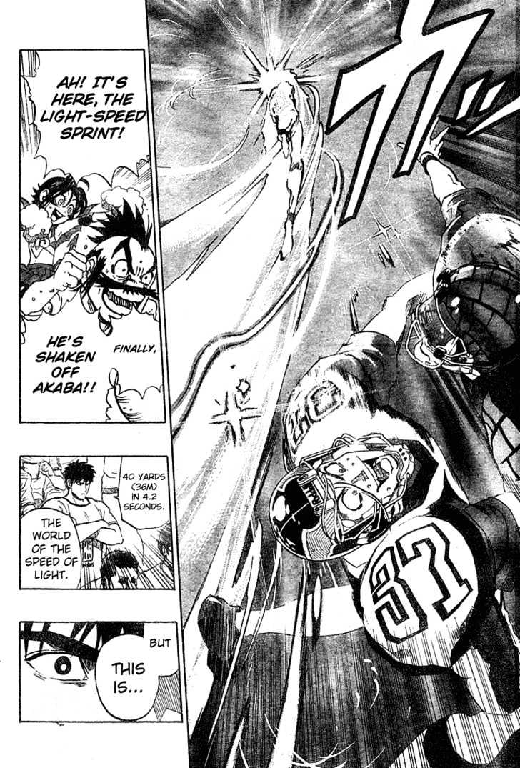 Eyeshield 21 - Chapter 164 : Against The Best