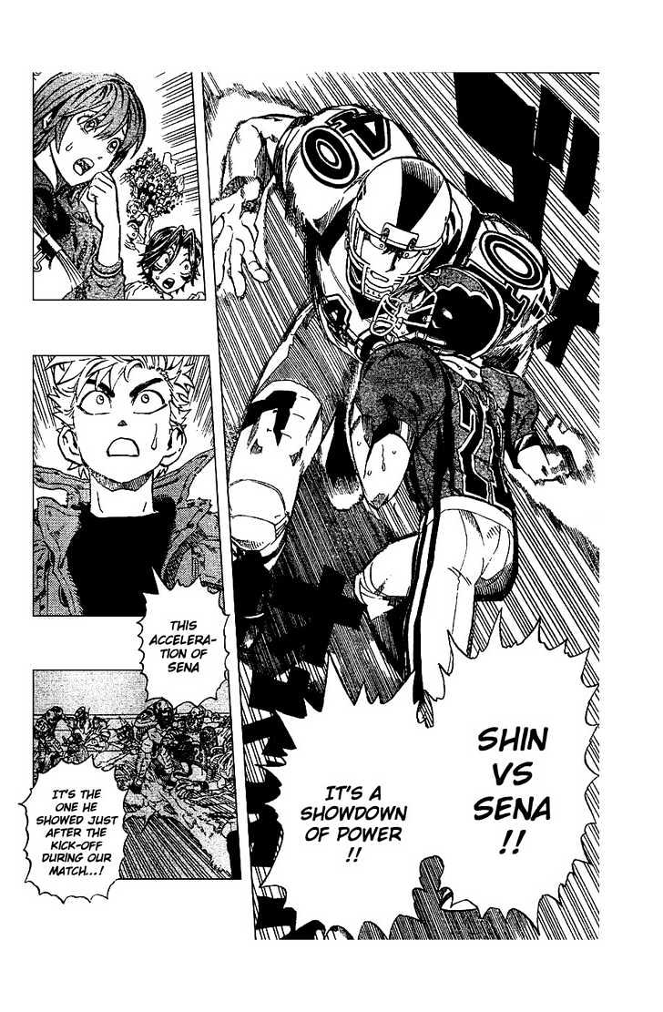 Eyeshield 21 - Chapter 224 : Crazy Crusher