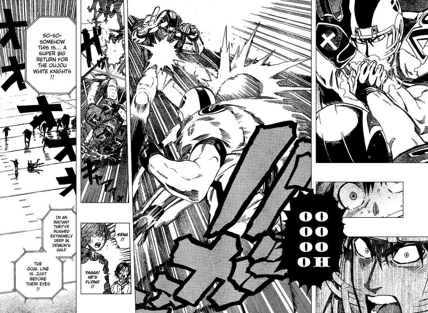 Eyeshield 21 - Chapter 224 : Crazy Crusher