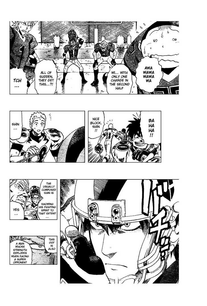 Eyeshield 21 - Chapter 224 : Crazy Crusher