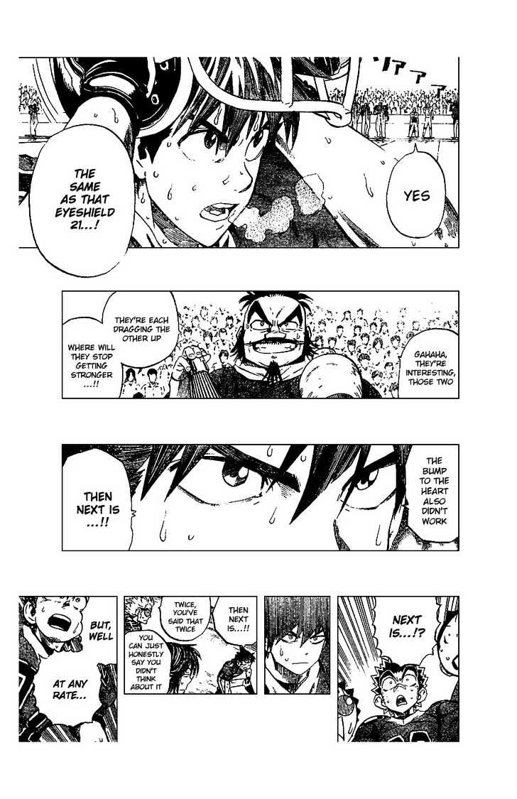 Eyeshield 21 - Chapter 224 : Crazy Crusher