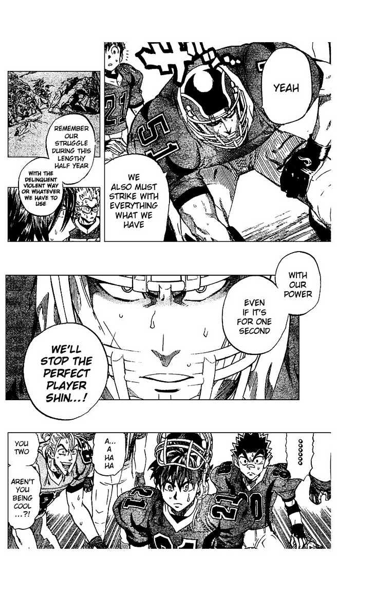 Eyeshield 21 - Chapter 224 : Crazy Crusher