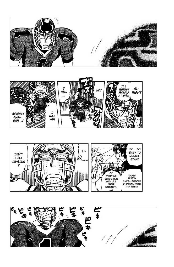 Eyeshield 21 - Chapter 224 : Crazy Crusher