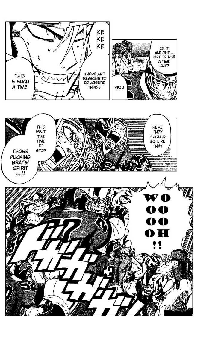 Eyeshield 21 - Chapter 224 : Crazy Crusher