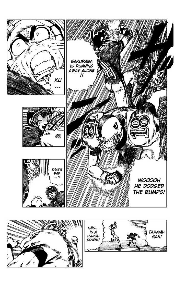 Eyeshield 21 - Chapter 224 : Crazy Crusher