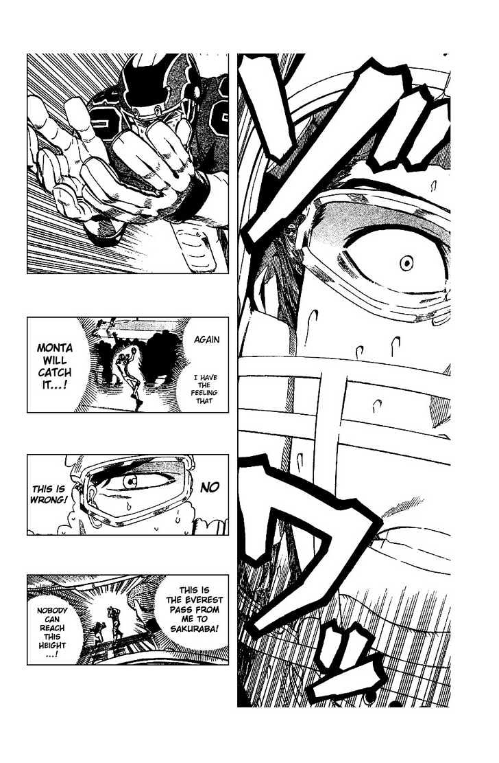 Eyeshield 21 - Chapter 224 : Crazy Crusher