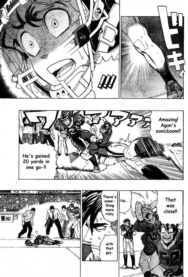 Eyeshield 21 - Chapter 190 : The Man That Can T Be Ignored