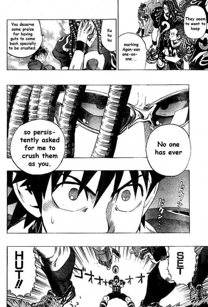 Eyeshield 21 - Chapter 190 : The Man That Can T Be Ignored