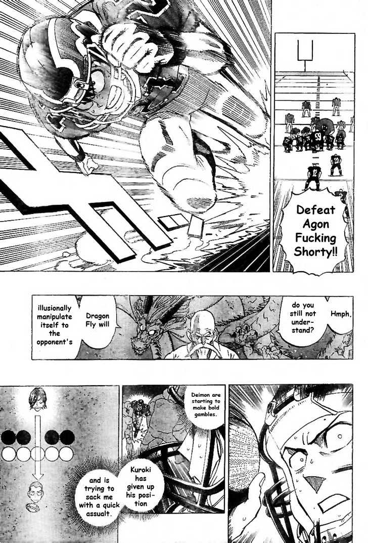 Eyeshield 21 - Chapter 190 : The Man That Can T Be Ignored