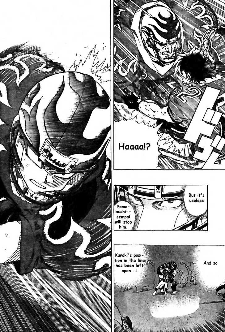 Eyeshield 21 - Chapter 190 : The Man That Can T Be Ignored