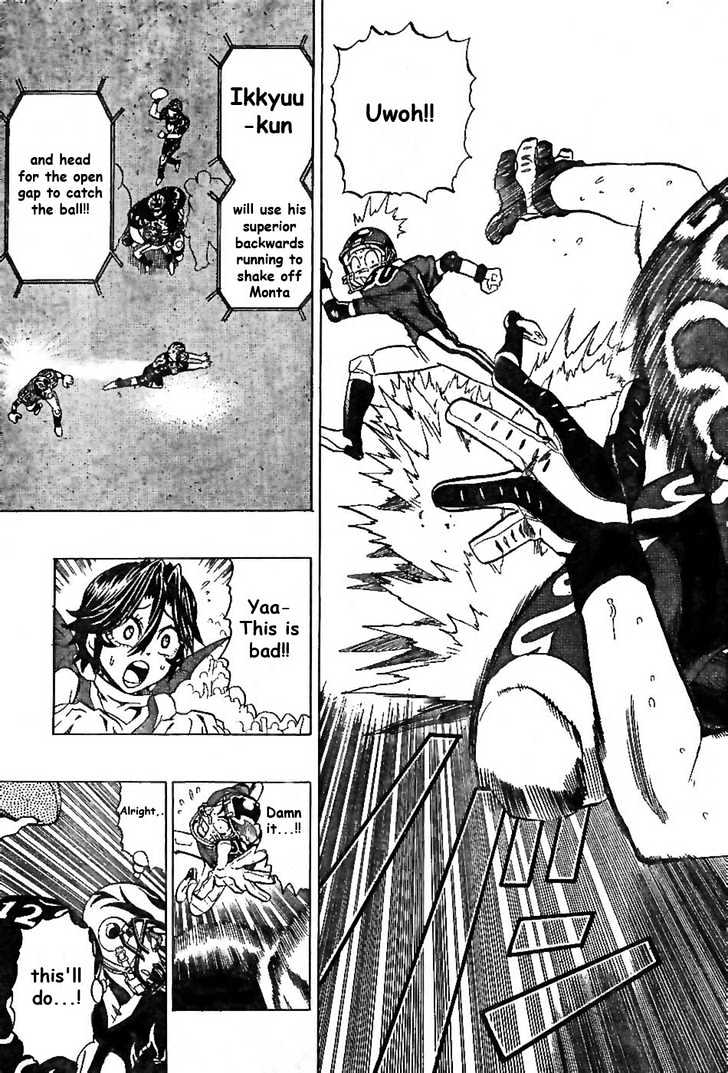 Eyeshield 21 - Chapter 190 : The Man That Can T Be Ignored