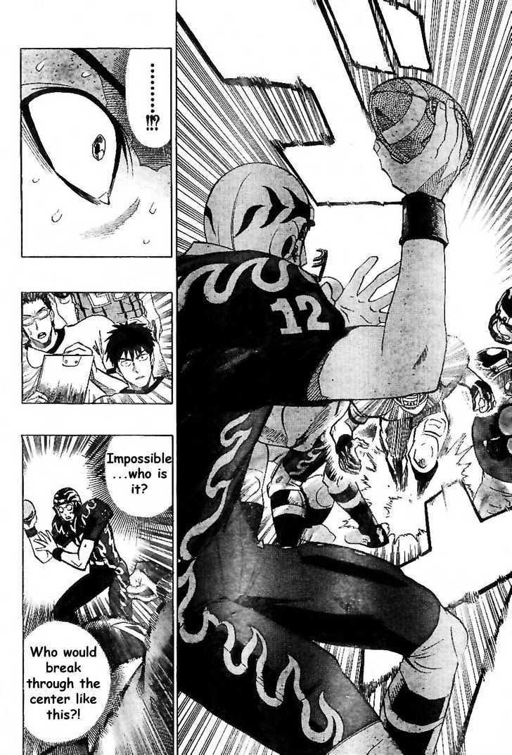 Eyeshield 21 - Chapter 190 : The Man That Can T Be Ignored