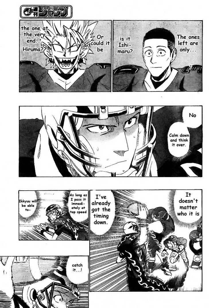 Eyeshield 21 - Chapter 190 : The Man That Can T Be Ignored