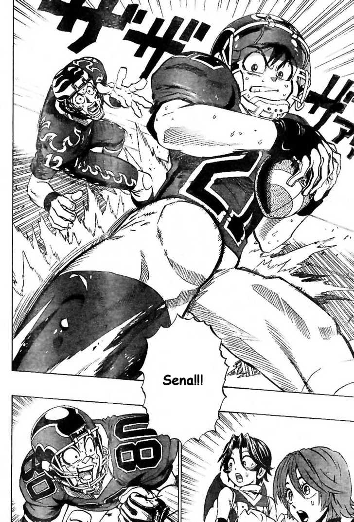 Eyeshield 21 - Chapter 190 : The Man That Can T Be Ignored