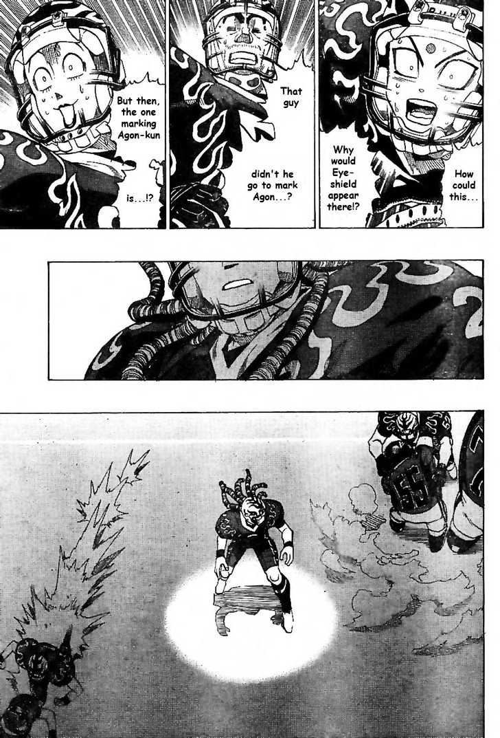 Eyeshield 21 - Chapter 190 : The Man That Can T Be Ignored