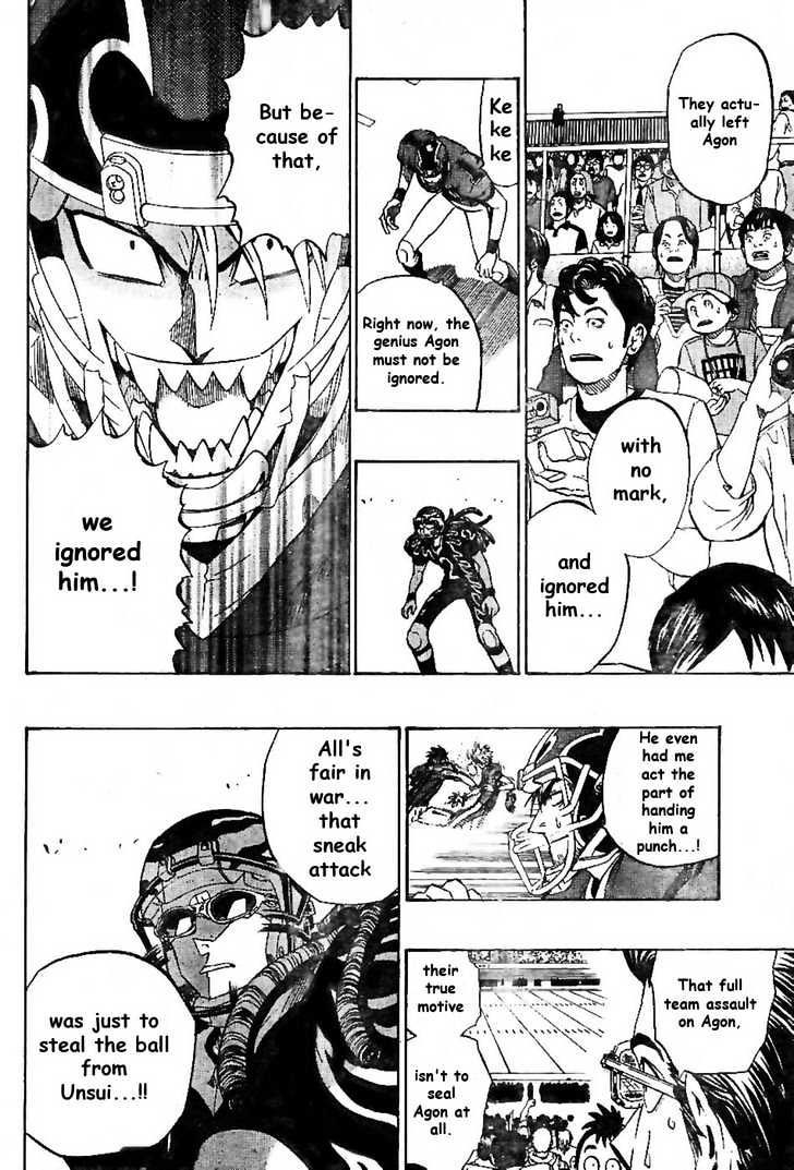 Eyeshield 21 - Chapter 190 : The Man That Can T Be Ignored