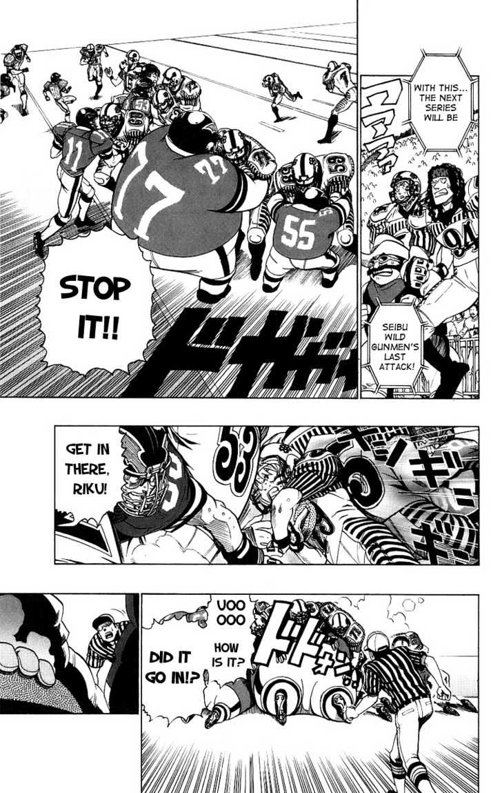 Eyeshield 21 - Chapter 146 : The Thirst To Be The Strongest