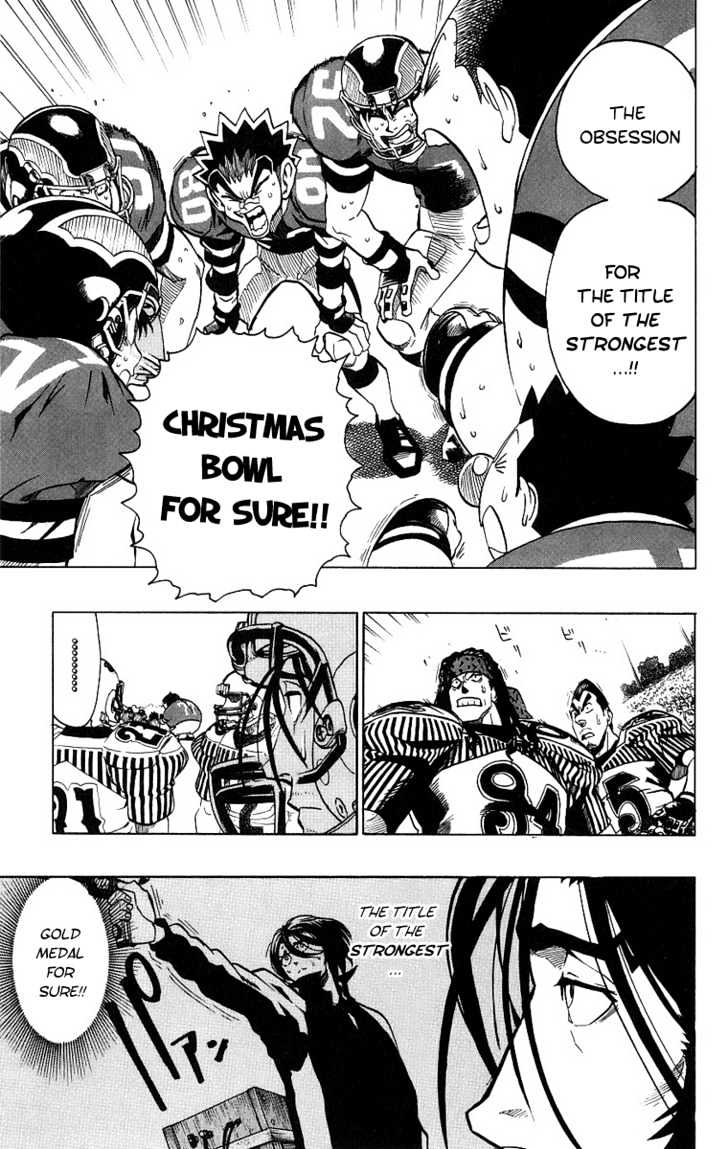 Eyeshield 21 - Chapter 146 : The Thirst To Be The Strongest