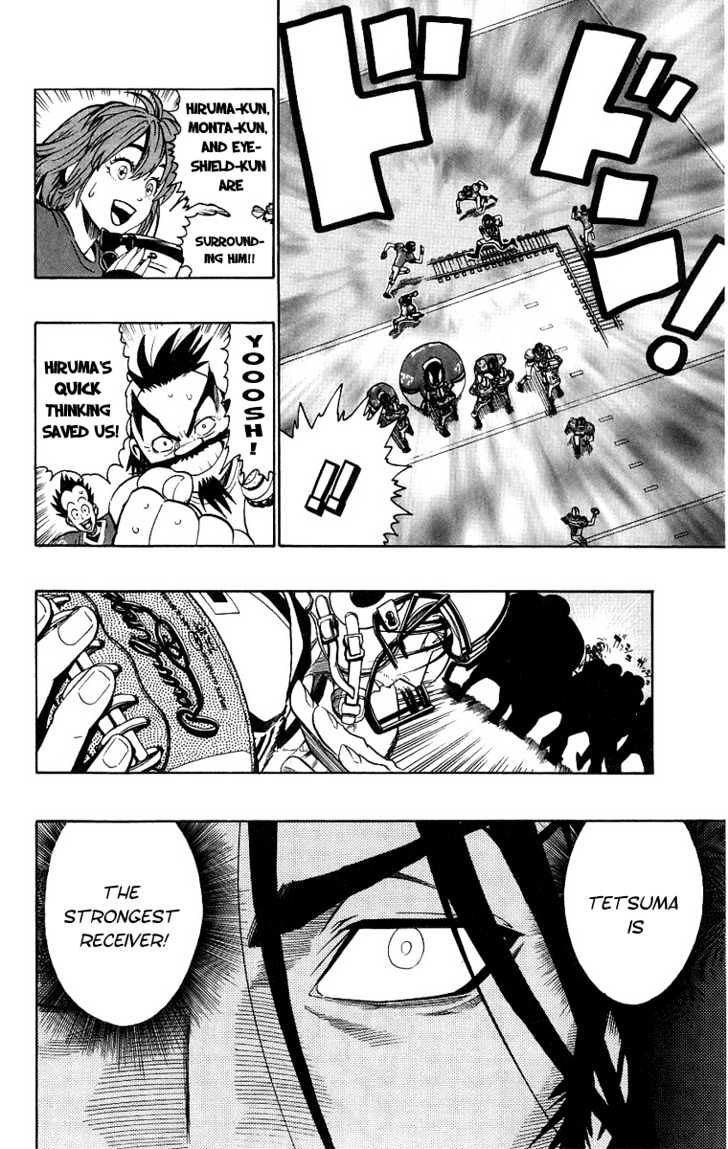 Eyeshield 21 - Chapter 146 : The Thirst To Be The Strongest