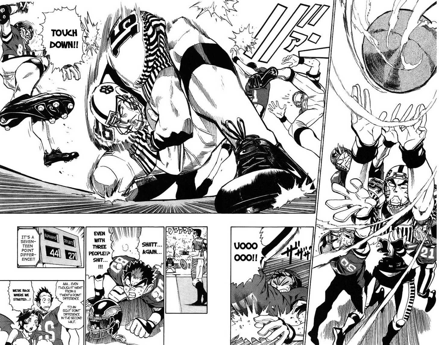 Eyeshield 21 - Chapter 146 : The Thirst To Be The Strongest