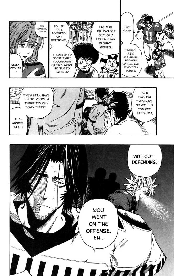 Eyeshield 21 - Chapter 146 : The Thirst To Be The Strongest