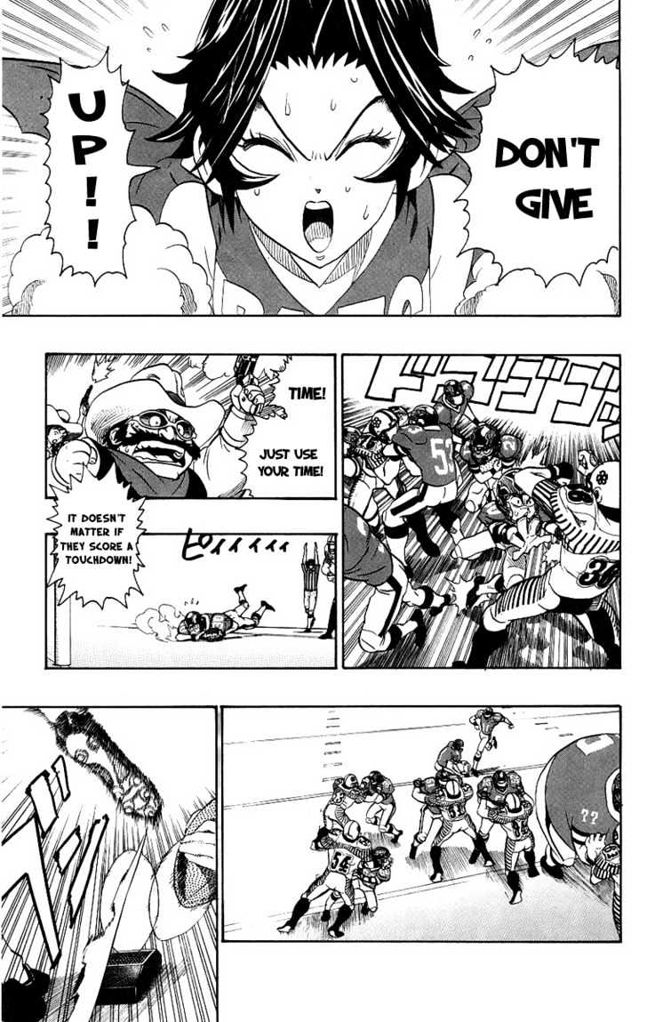 Eyeshield 21 - Chapter 146 : The Thirst To Be The Strongest