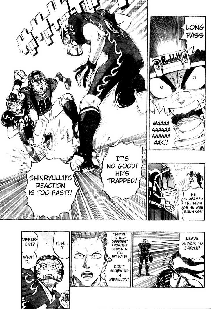 Eyeshield 21 - Chapter 187 : Ave Maria